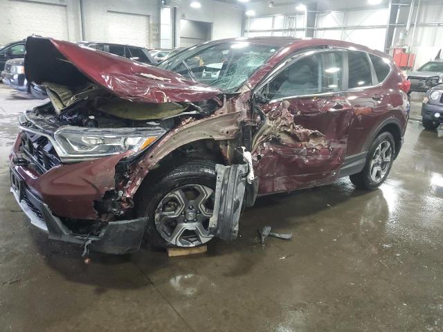 2018 HONDA CR-V EXL - 5J6RW2H83JL018403