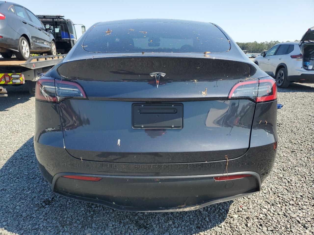 Lot #3030416468 2024 TESLA MODEL Y