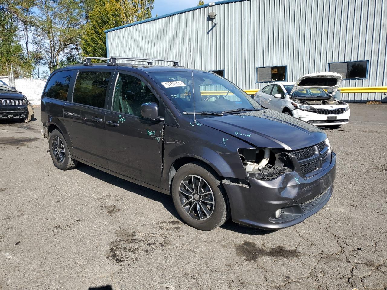 Lot #2962665067 2019 DODGE GRAND CARA