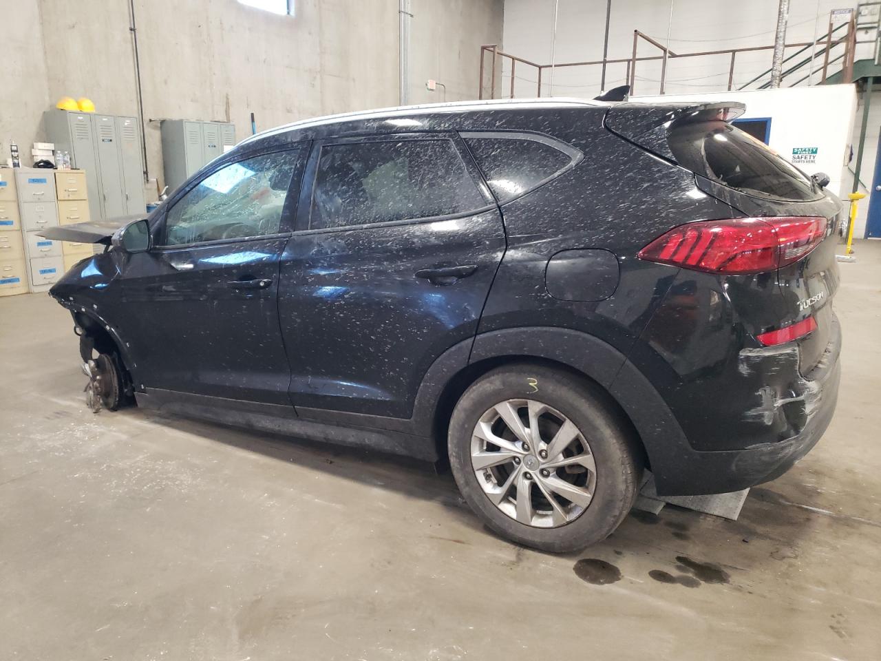 Lot #3034295096 2021 HYUNDAI TUCSON LIM