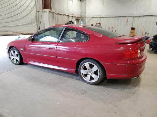 PONTIAC GTO 2004 red  gas 6G2VX12G94L313433 photo #3