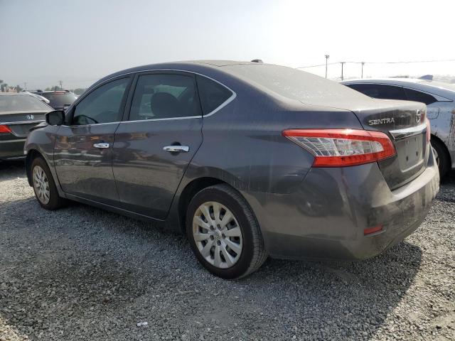 VIN 3N1AB7AP9FY282899 2015 Nissan Sentra, S no.2