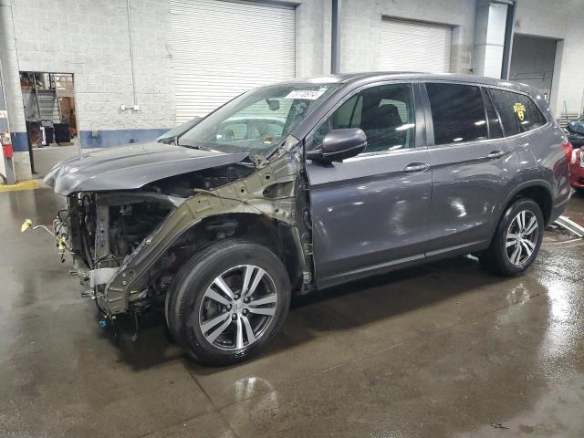 2017 HONDA PILOT EXL - 5FNYF6H84HB092435