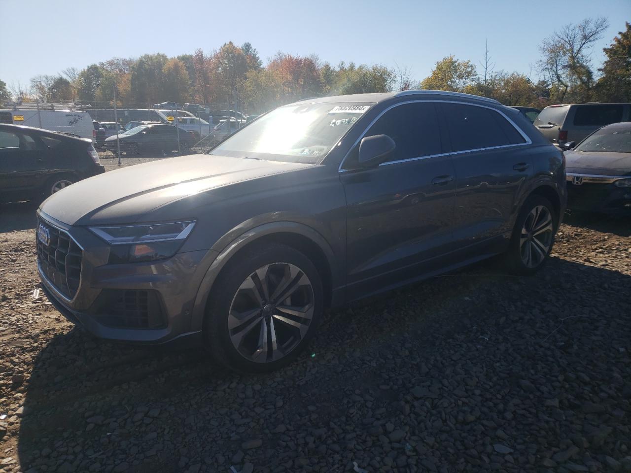 Lot #2987028760 2020 AUDI Q8 PREMIUM