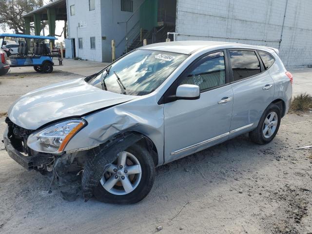 VIN JN8AS5MT5DW025385 2013 Nissan Rogue, S no.1