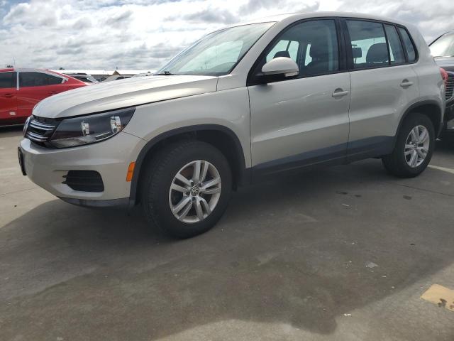 VIN WVGAV3AX4EW504845 2014 Volkswagen Tiguan, S no.1