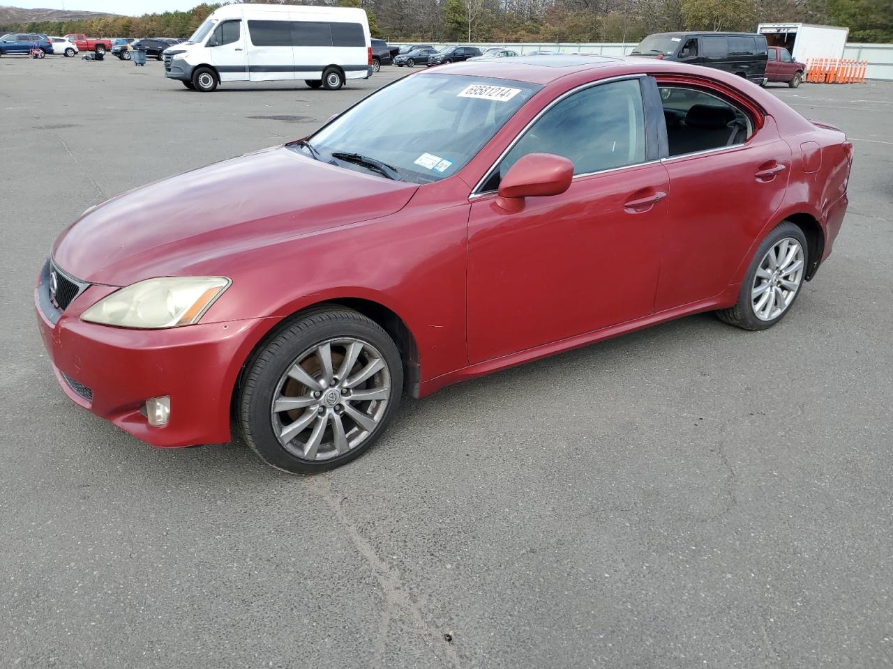 Lot #3034284067 2008 LEXUS IS 250