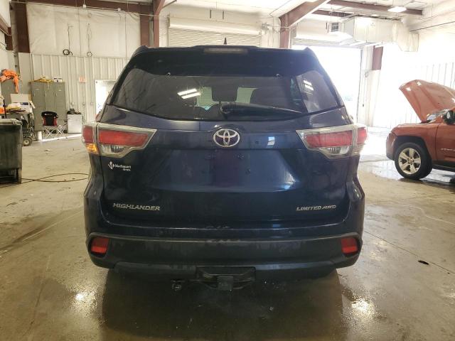 VIN 5TDDKRFH9GS228485 2016 Toyota Highlander, Limited no.6