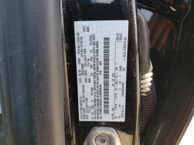 2020 FORD ESCAPE SE - 1FMCU0G67LUB95924