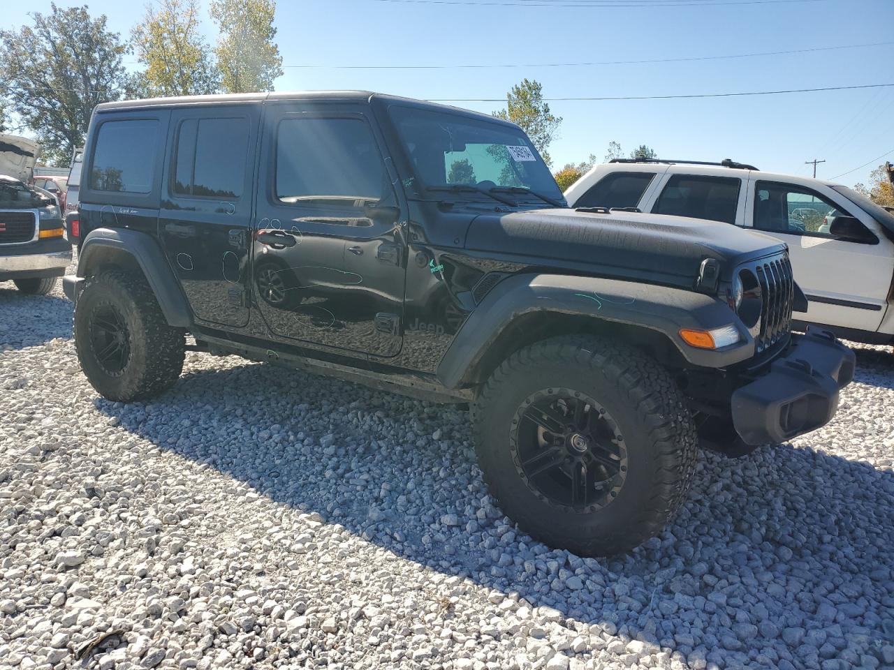 Lot #3034441718 2023 JEEP WRANGLER S