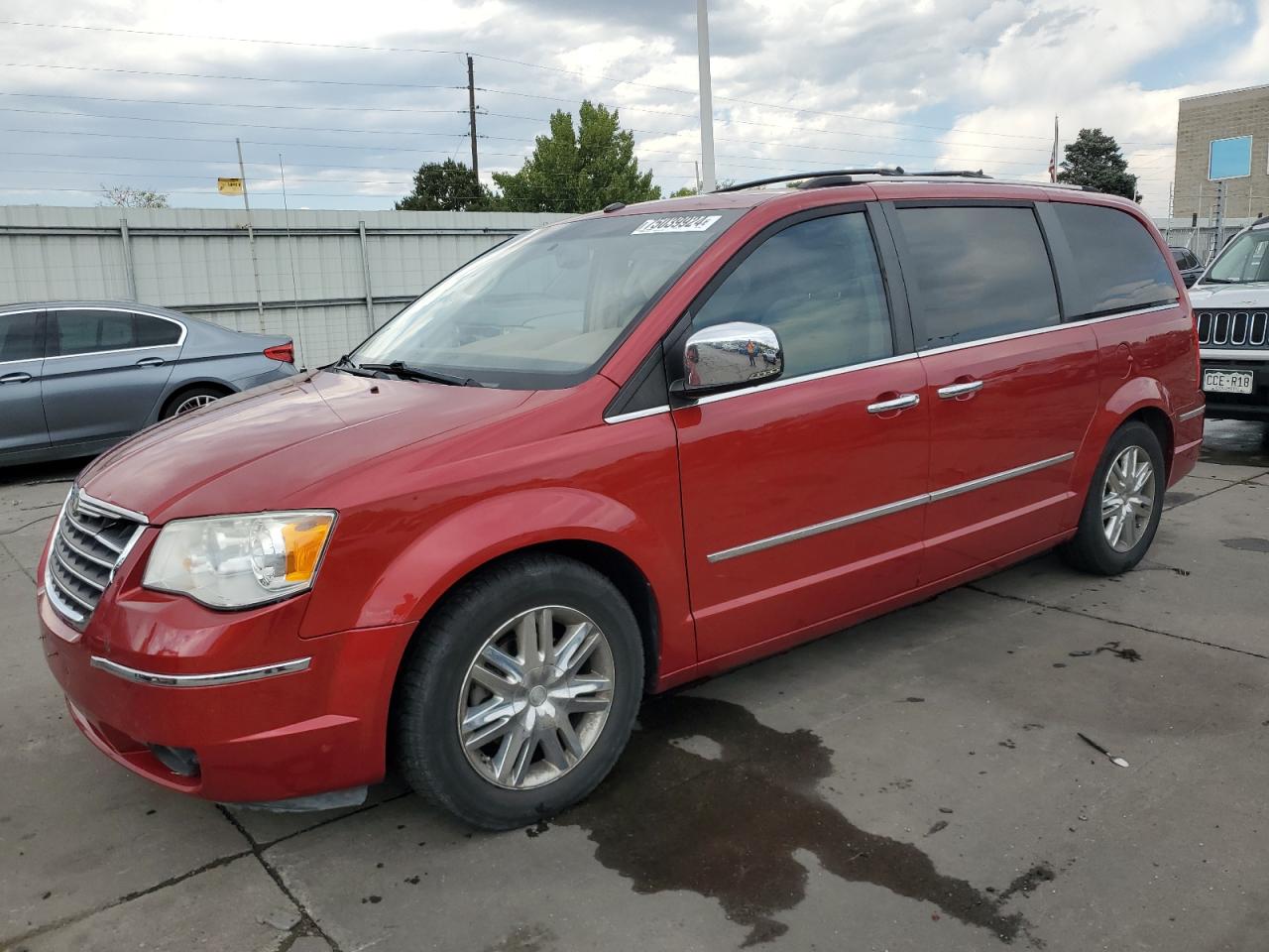 Chrysler Town and Country 2008 Limited