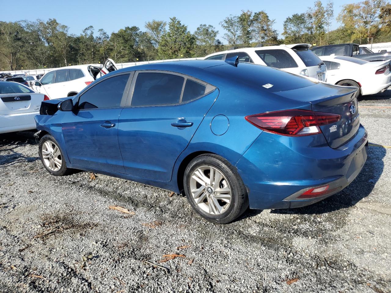 Lot #2974407464 2019 HYUNDAI ELANTRA SE