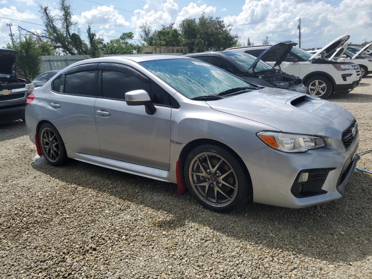 Lot #2876868008 2018 SUBARU WRX PREMIU