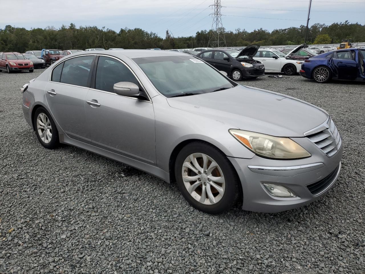 Lot #3028583916 2012 HYUNDAI GENESIS 3.