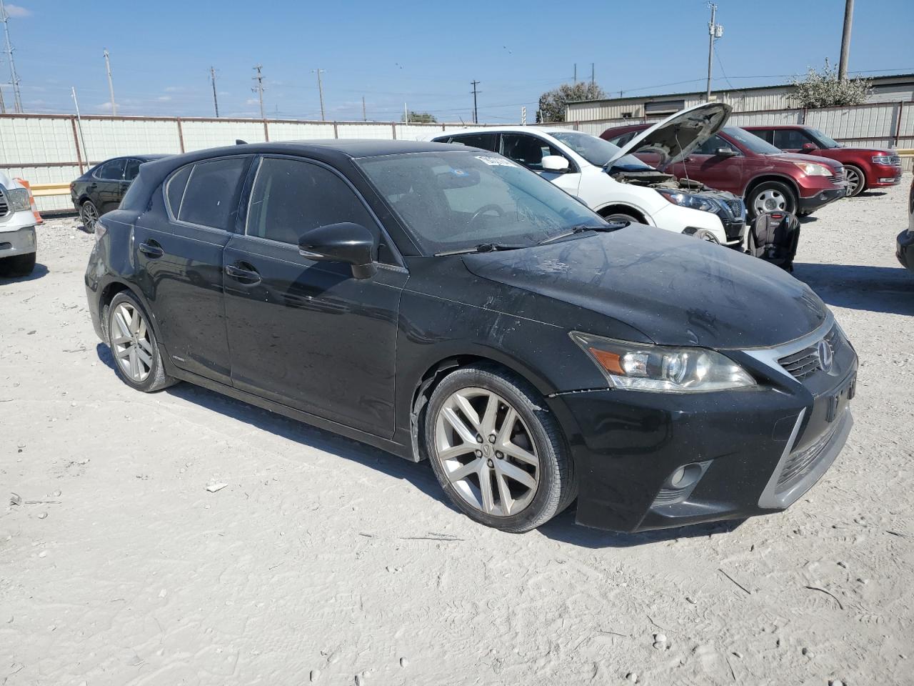 Lot #3030707094 2014 LEXUS CT 200