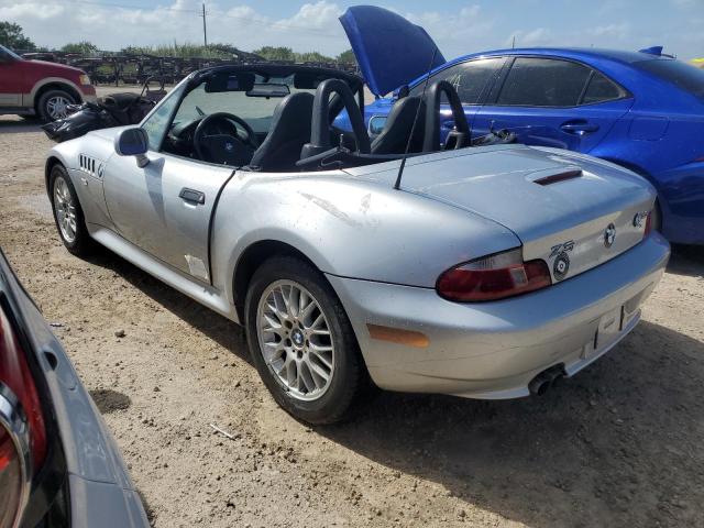 BMW Z3 2.5 2002 silver  gas 4USCN33432LK52027 photo #3