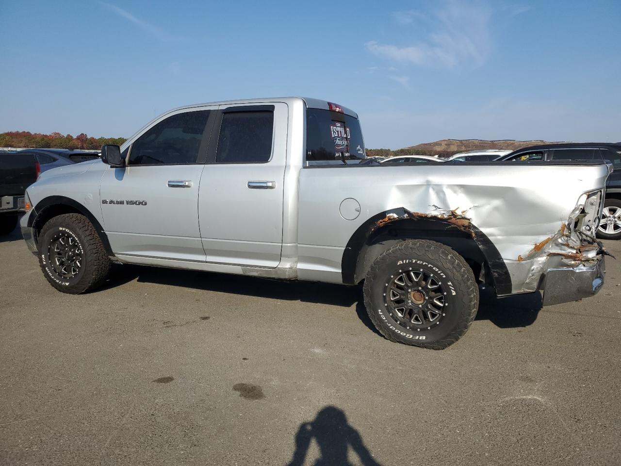 Lot #2942904447 2011 DODGE RAM 1500