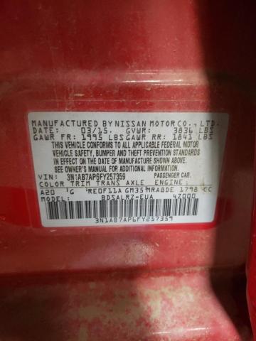 2015 NISSAN SENTRA S - 3N1AB7AP6FY257359