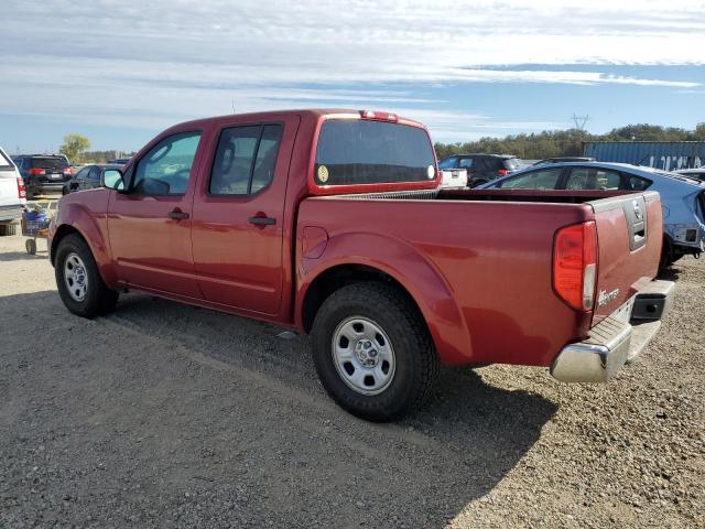 NISSAN FRONTIER S 2011 red  gas 1N6AD0ER0BC404897 photo #3