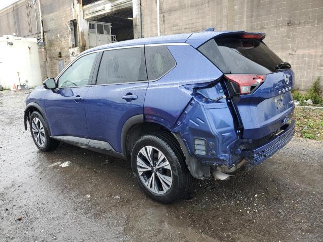 VIN 5N1BT3BB7NC695093 2022 Nissan Rogue, SV no.2