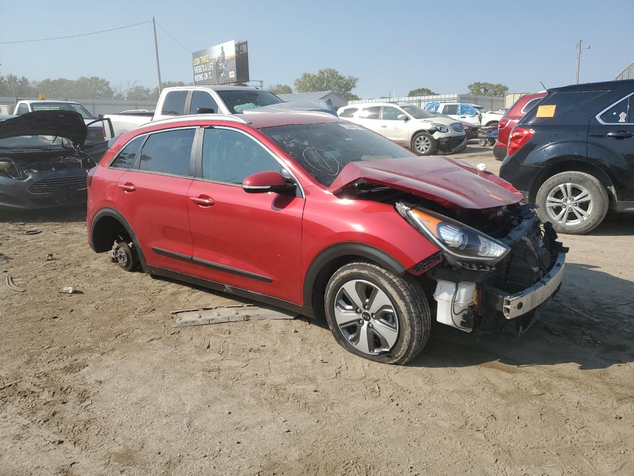 Lot #3020859755 2019 KIA NIRO EX