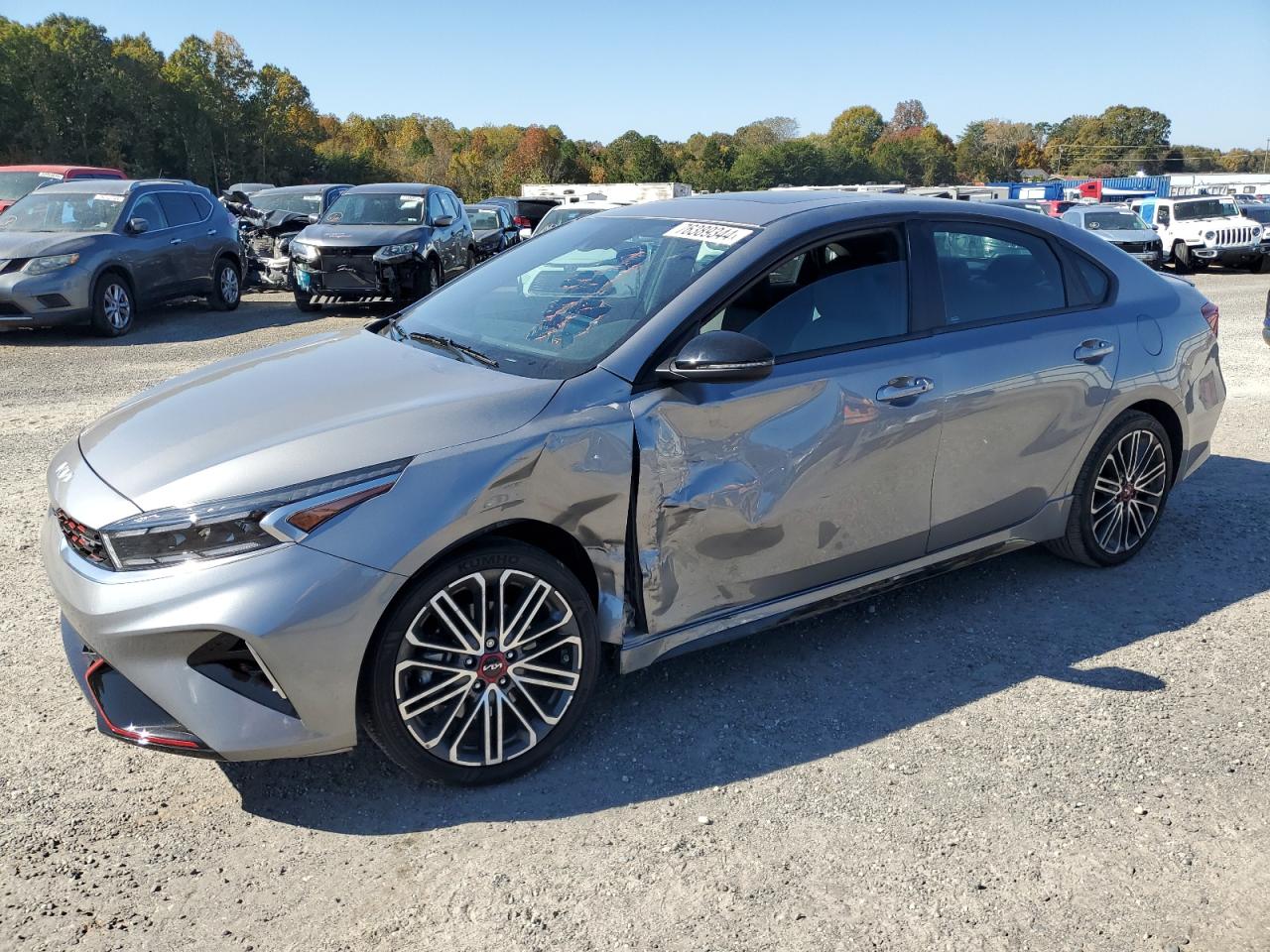 Lot #3025855365 2024 KIA FORTE GT