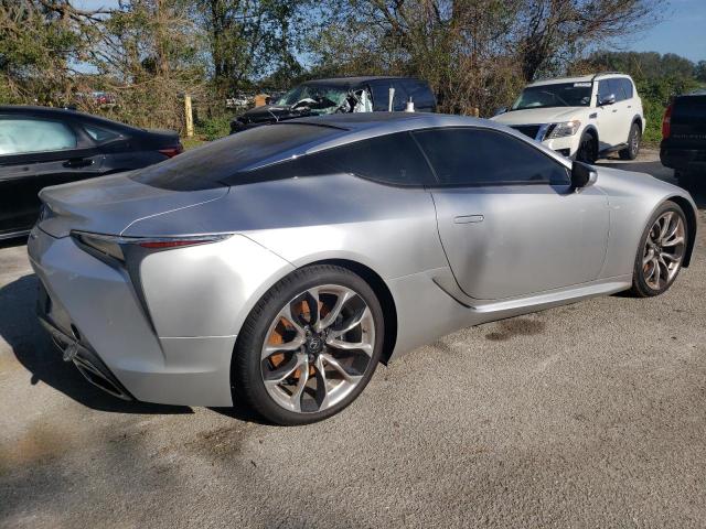 LEXUS LC 500 2021 silver  gas JTHAP5AY1MA103976 photo #4