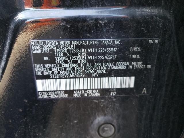 2018 TOYOTA RAV4 LE - 2T3ZFREV2JW516579