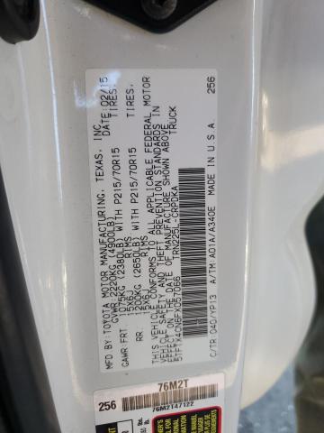 2015 TOYOTA TACOMA ACC - 5TFTX4CN6FX057066