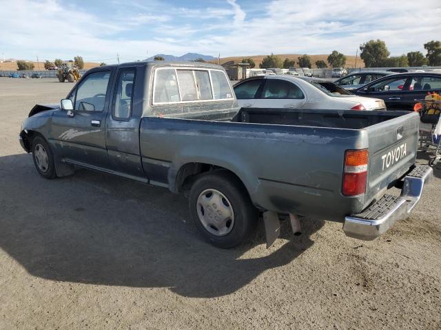 TOYOTA PICKUP 1/2 1993 green  gas JT4VN93D9P5038527 photo #3