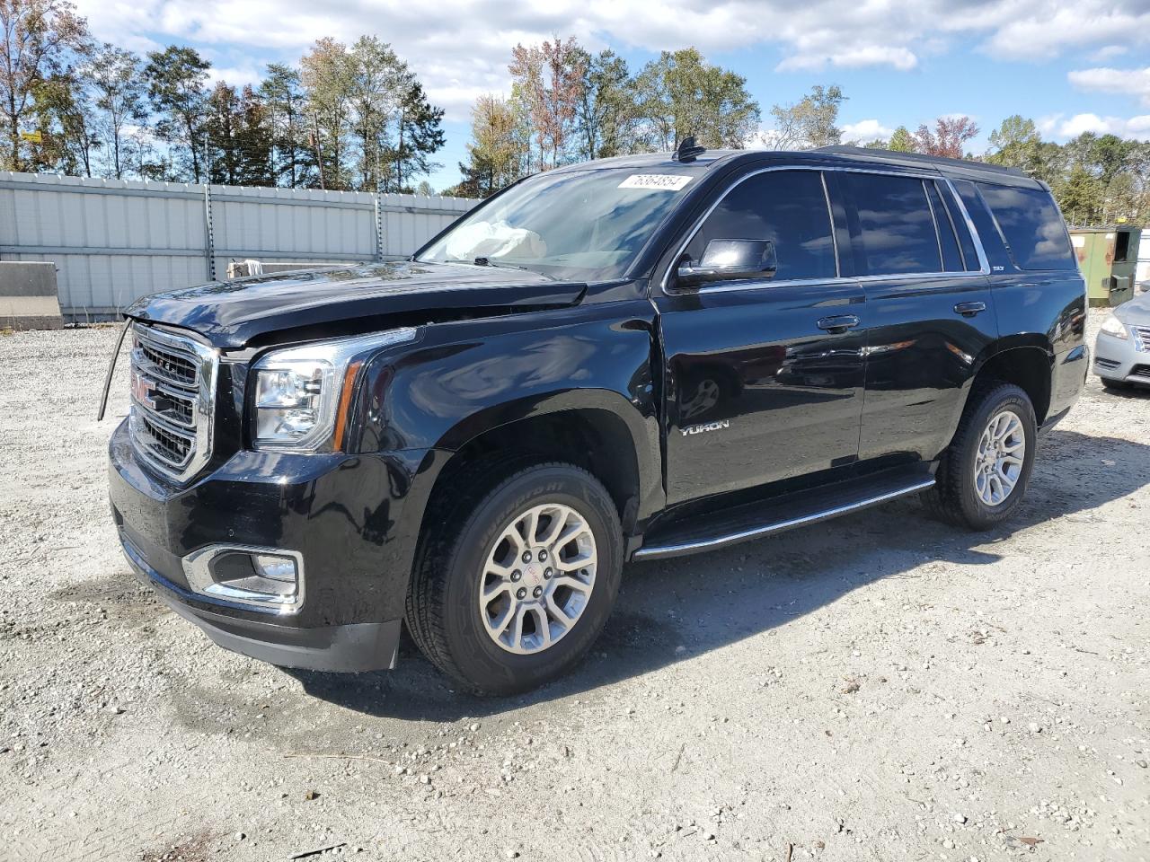 Lot #2986812134 2017 GMC YUKON SLT