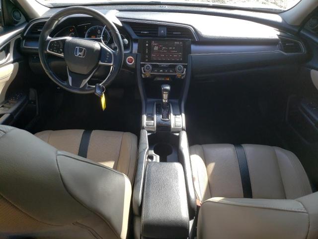 2017 HONDA CIVIC EXL - 19XFC1F71HE213781
