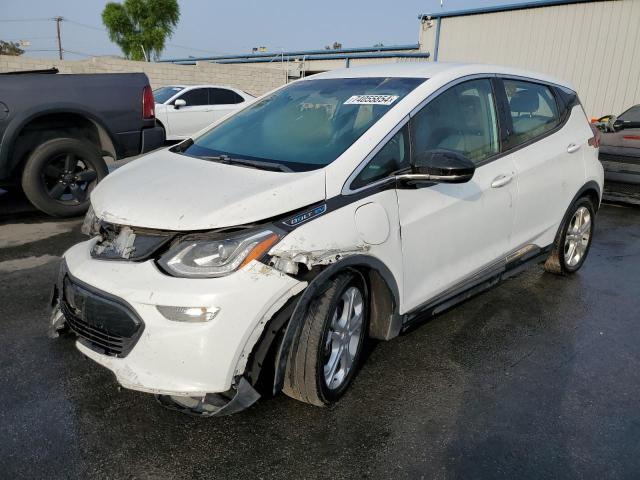 CHEVROLET BOLT EV LT 2017 white  electric 1G1FW6S0XH4188628 photo #1