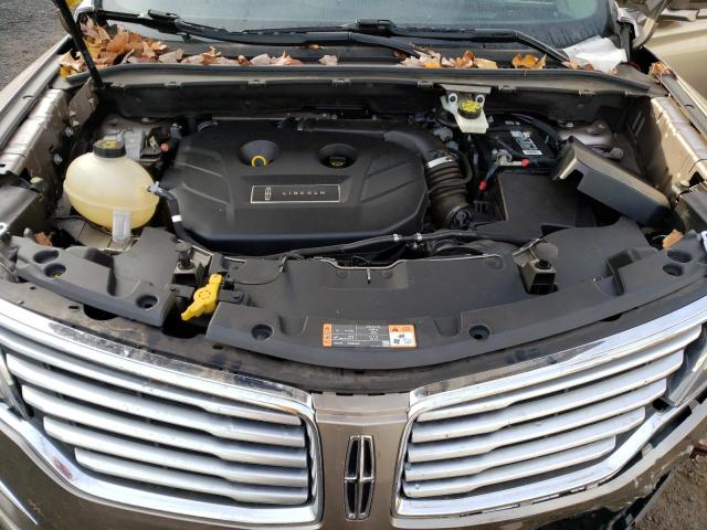 2018 LINCOLN MKC SELECT 5LMCJ2D93JUL01167