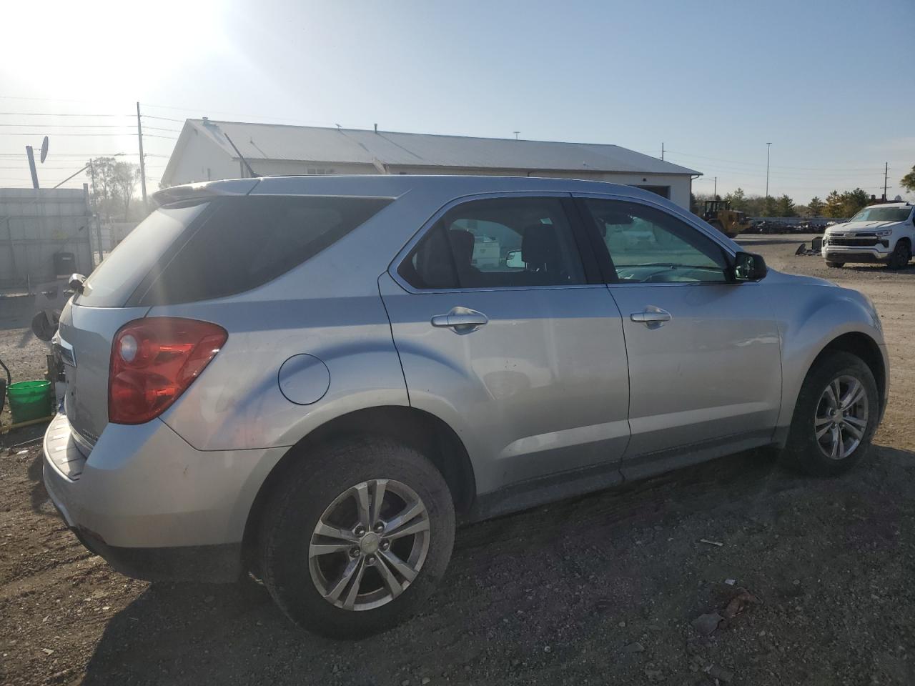 Lot #2976971629 2014 CHEVROLET EQUINOX LS