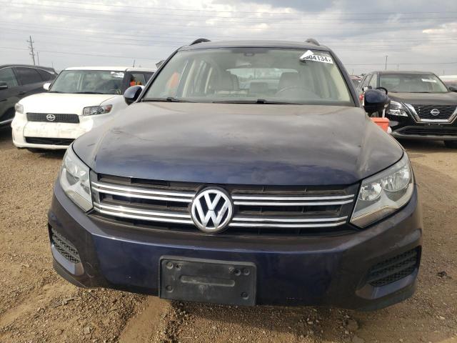 VIN WVGBV7AX6GW593025 2016 Volkswagen Tiguan, S no.5