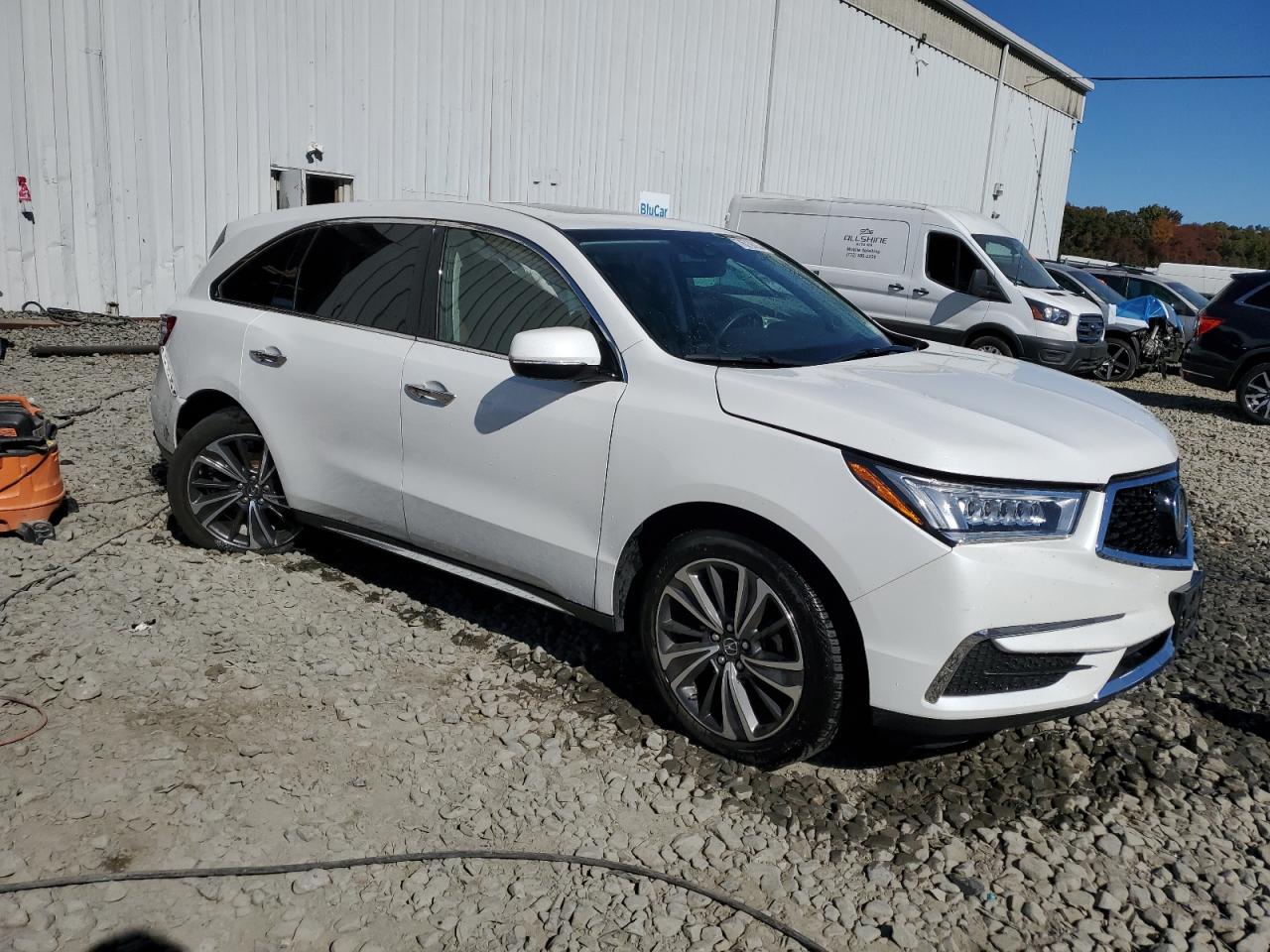 Lot #2971626710 2020 ACURA MDX TECHNO