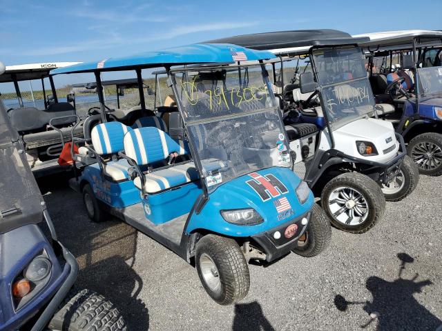 ICON GOLF CART 2022 blue   7R46S4CA8NT003245 photo #1