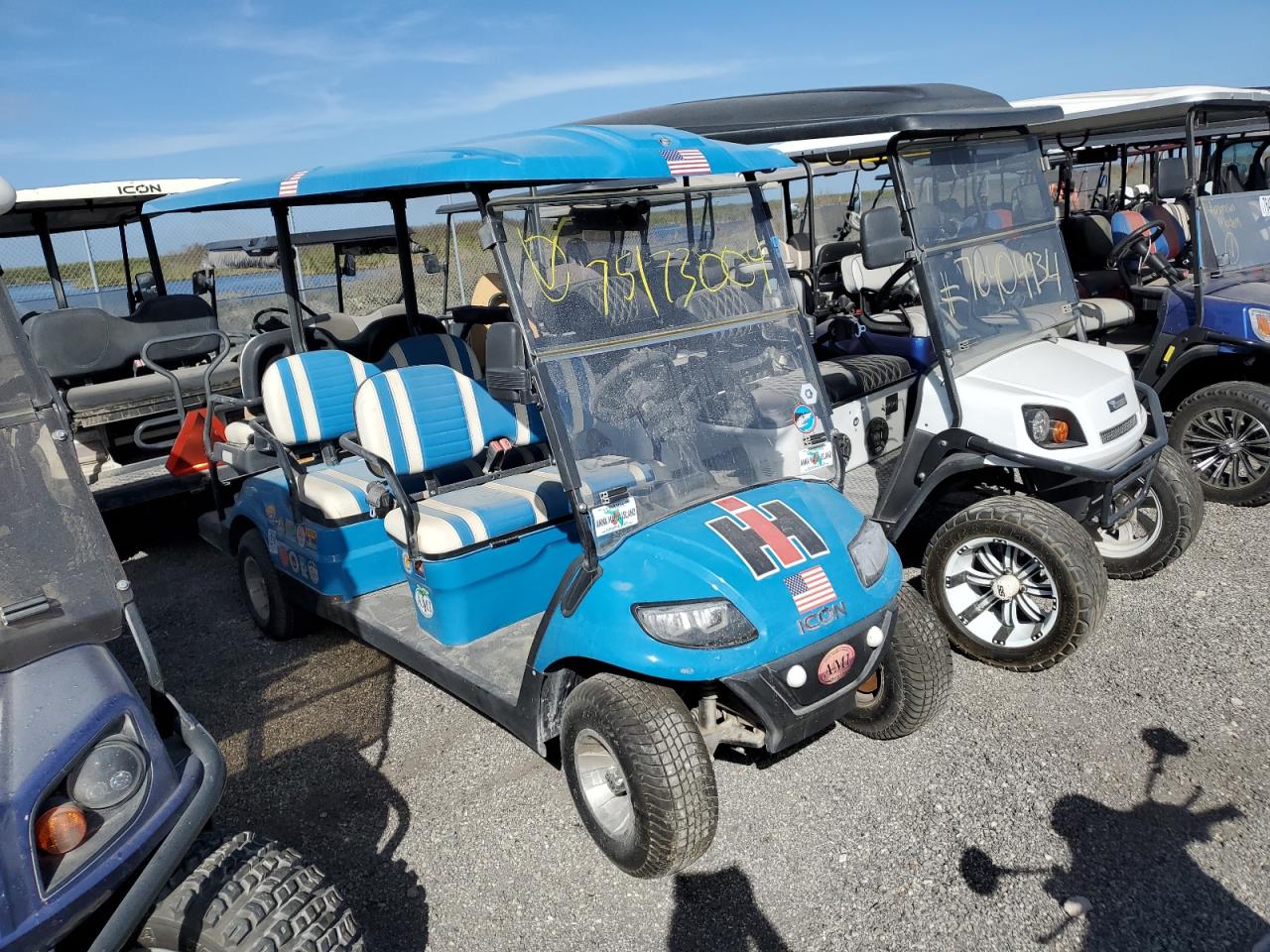 Icon GOLF CART 2022 