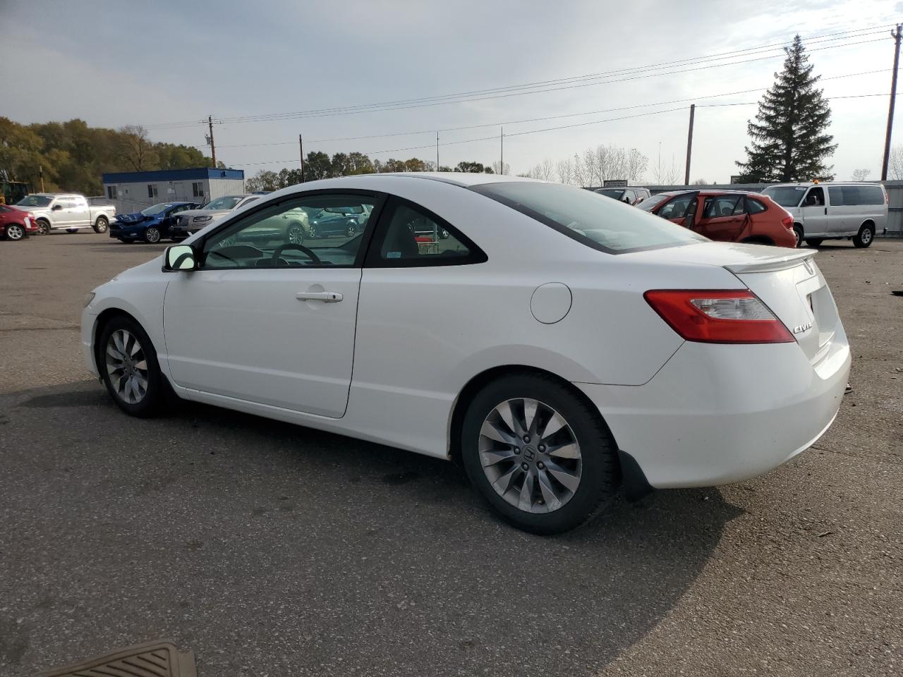 Lot #2991057191 2009 HONDA CIVIC EX