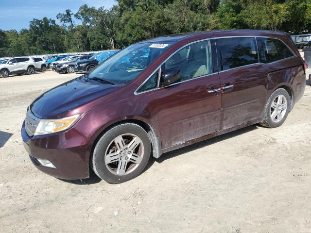 VIN 5FNRL5H90DB018942 2013 Honda Odyssey, Touring no.1