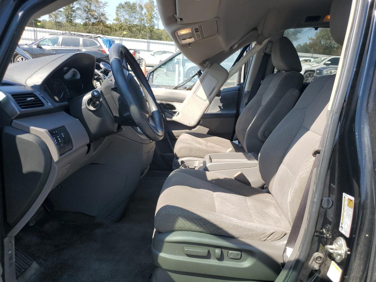 Lot #2912302988 2015 HONDA ODYSSEY EX