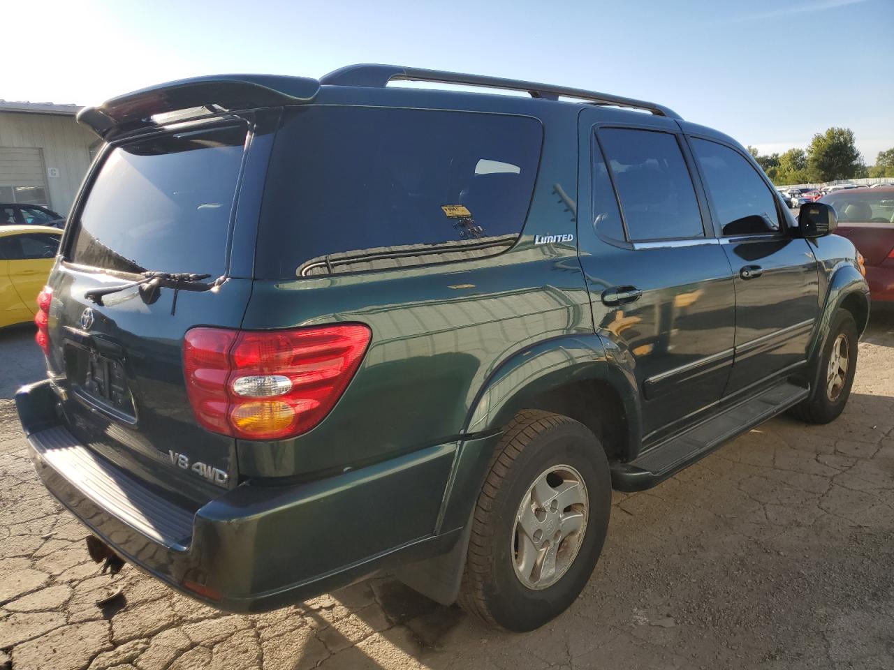 Lot #2925620507 2001 TOYOTA SEQUOIA LI