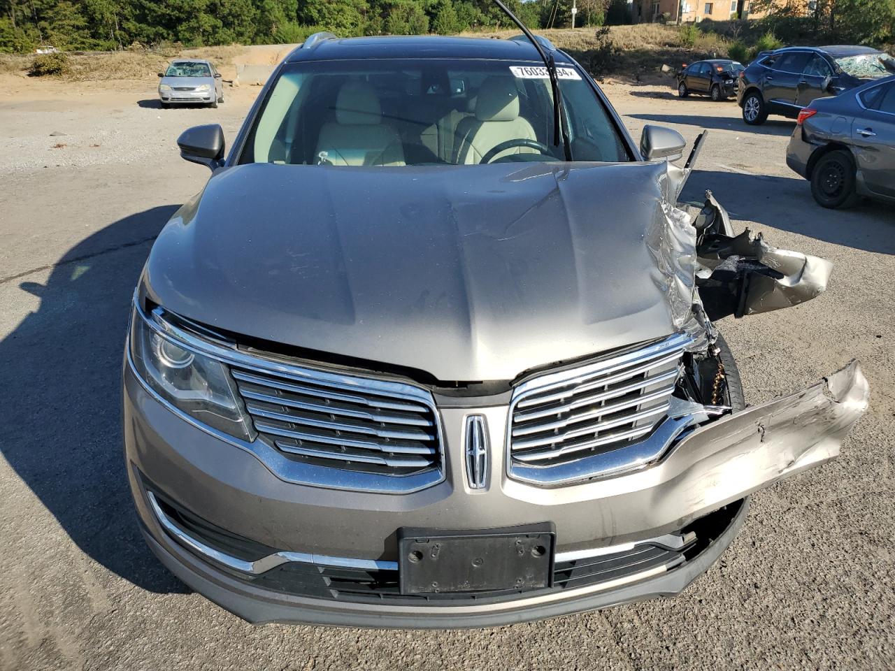 Lot #2959905307 2016 LINCOLN MKX RESERV