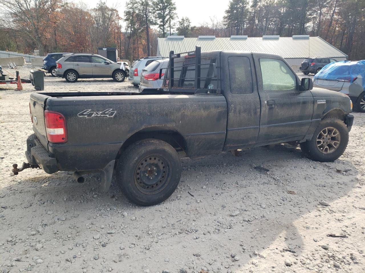 Lot #3034386099 2007 FORD RANGER SUP