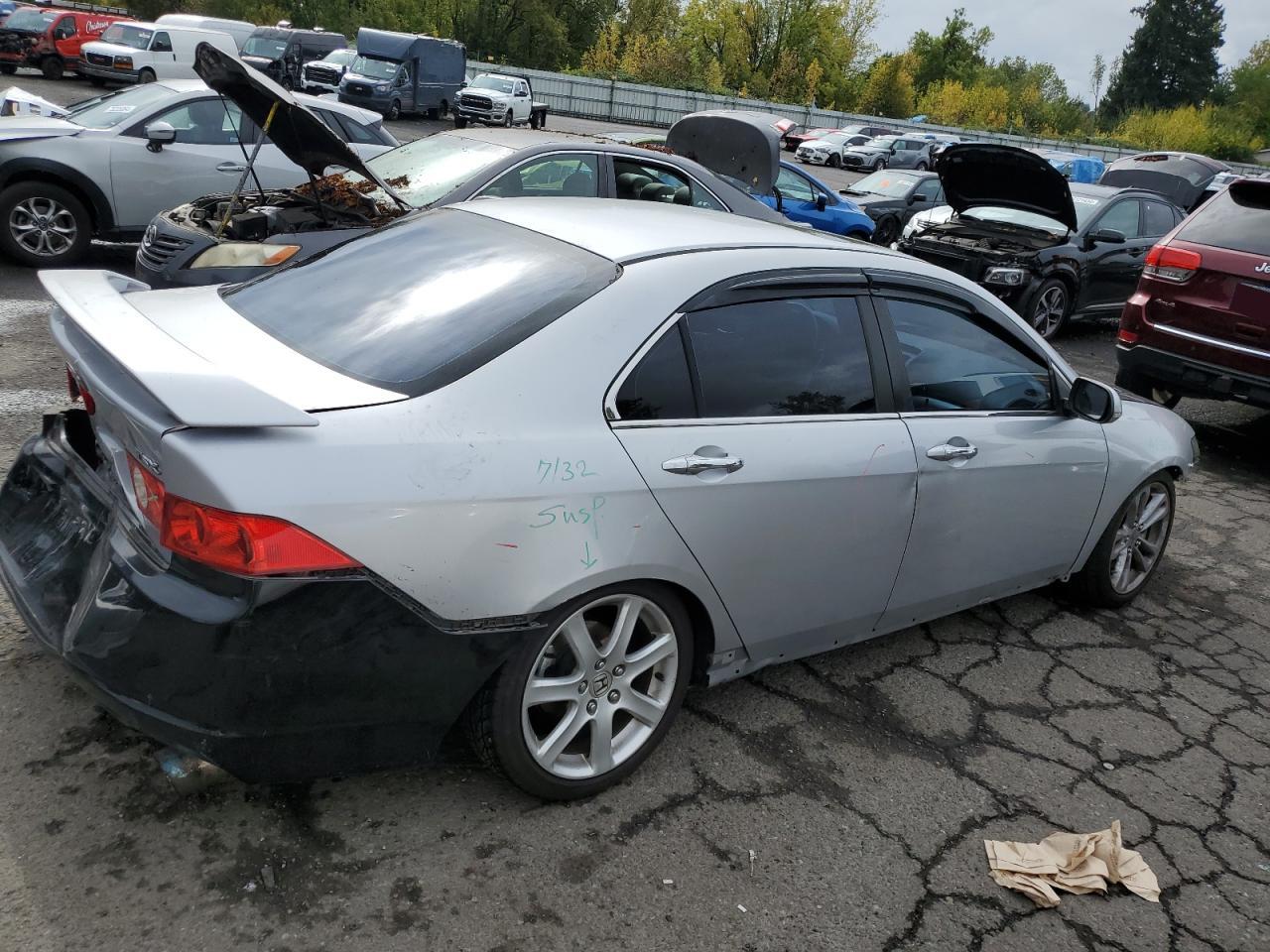 Lot #2972493892 2004 ACURA TSX