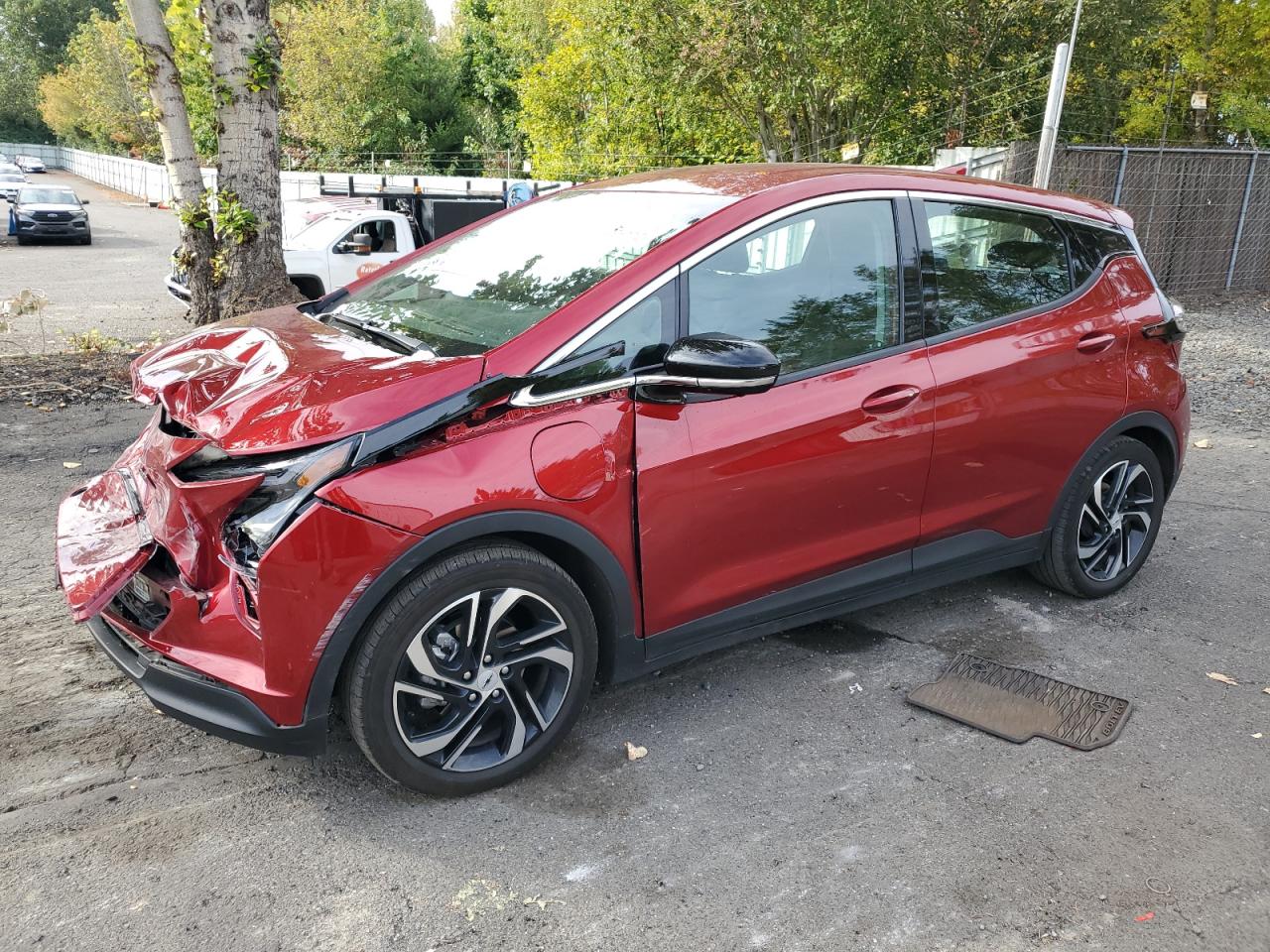 Lot #2994068322 2023 CHEVROLET BOLT EV 2L