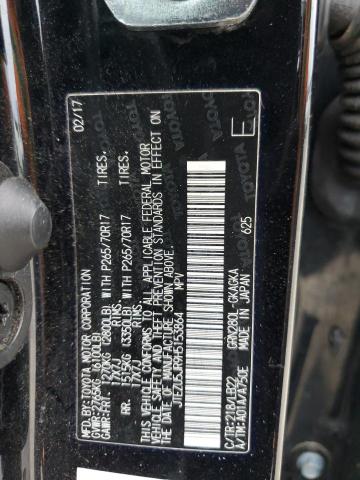 2017 TOYOTA 4RUNNER SR - JTEZU5JR9H5153864