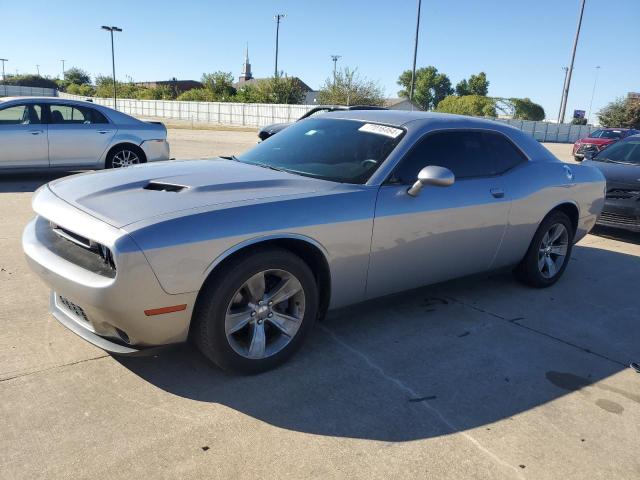 DODGE CHALLENGER 2015 silver  flexible fuel 2C3CDZAG4FH704177 photo #1