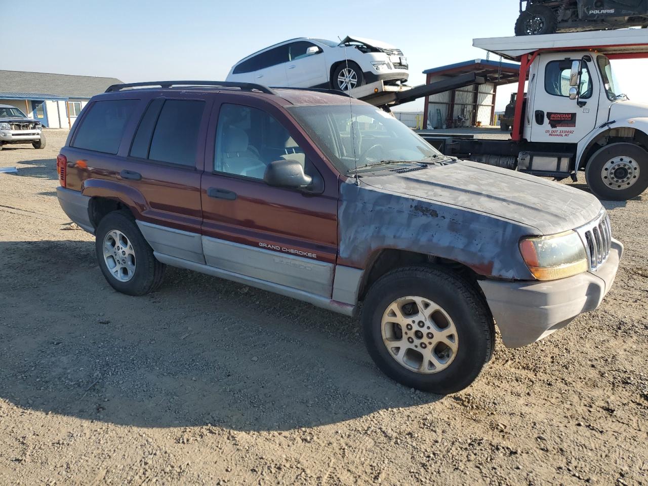 Lot #2912083564 1999 JEEP CHEROKEE S